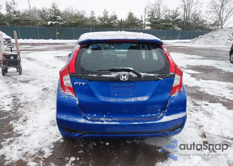 2020 Honda Fit Lx from USA, damaged, VIN 3HGGK5H48LM700137
